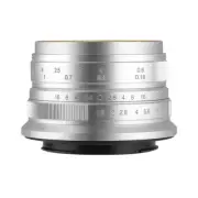 7artisans 25MM F1.8 MANUAL Fixed LENS For Canon EOS M camera M1 M2 M3 M5 M6