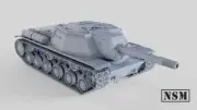NSM Russian SU-152, For Bolt Action, Achtung Panzer
