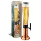 Beverage Drink Dispenser with Ice Tube Drink Cooler, Holds 7 Beer Cans, Marga...