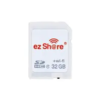 在飛比找蝦皮商城優惠-ezShare 易享派 WiFi SD卡 32G SDHC 