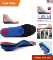 Foam Orthotic Insoles - Versatile Comfort for Boots, Heels & Everyday Wear