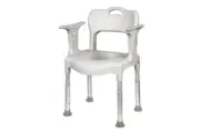 3-in-1 Commode Chair 130Kg Weight Capacity