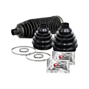 2 Front CV Boot Kit 1 Front Steering Rack Boot for SUZUKI Alto 4cyl 1.0L 95-99