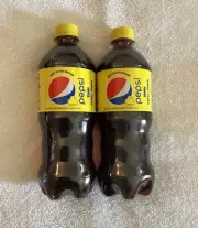 2023 PEEPSI Cola!!! Pepsi x PEEPS Limited Edition 20oz Bottles ~Set Of 2