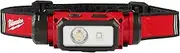 Milwaukee Headlamp 2163-21 600 Lumens USB Rechargeable HD Hard Hat Lamp