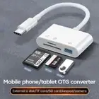 Type-C to USB A Adapter Memory Card Reader Support MMC Micro SD /SDHC/TF/OTG AUS