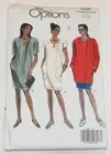 VINTAGE VOGUE PATTERN #7995 DRESS TUNIC SKIRT 8 10 12 UNCUT