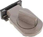 WATIIFUFU Sliding Door Lock Adjustable Sliding Door Safety Lock for Proofing with Non Slip Pad Prevent Accidental Openings and Windows