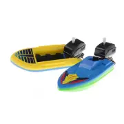 Kid Outdoor Pool Ship Toy Wind Up Swimming Motorboat Boat Toy For baby gif.pi