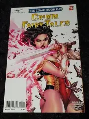 Grimm Fairy Tales Free Comic Book Day 2017 Variant Zenescope LMTD