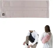 Nursery Teacher Supervised Baby Carrier Cover, Zipper Opening, Easy Storage, Wrinkle-Resistant Treatment, Baby Strap Cover, Compatible with Ergo, Omni Series, Greige (MKD