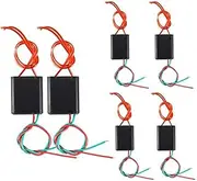 6Pcs DC 3.7V-6V to 20Kv 20000V 1.5A Pressure Generator Module High Voltage Generator DC Transformer Converter Module