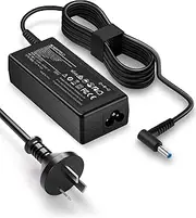 65W HP Laptop Charger for HP Pavilion X360 Stream Envy X360 13 15 Elitebook Spectre Ultrabook,Dell Inspiron XPS Computer Replacement 45W Power Adapter (4.5mm x 3.0mm)