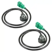 Bosch Ignition Knock (Detonation) Sensor Set (2 Pieces) For Audi A6 VW Passat