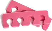 Disposable Soft Sponge Foam Toe Separator 2 pcs