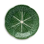 Bordallo Pinheiro Cabbage Dessert Plate
