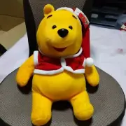 Winnie the Pooh Christmas Plush