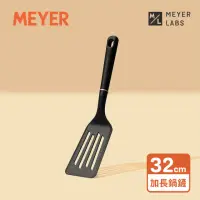 在飛比找momo購物網優惠-【MEYER 美亞】不沾鍋專用大鏟面耐熱瀝油加長鍋鏟32cm