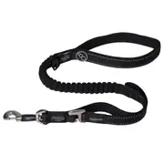 Rogz Control Shock Absorbing Bungee Dog Lead Black XL