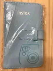 72 Pockets Fujifilm Instax Mini Photo Album- Blue Instant Camera Photo Album