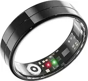 Mingtawn Smart Ring for Men Women Black 11