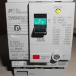 日本 FUJI 漏電斷路器 EW50RBGU 3P 30A 50A 100-440VAC 30MA 14KA 漏電開關