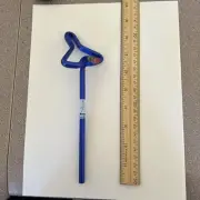 Vintage NASA Challenger Learning Center Unsharpened Pencil Spaceship, Blue