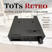 Commodore 1581 CMD FD 2000 4000 Amiga GOTEK Drive V3.42 M435 / 0.91 Screen