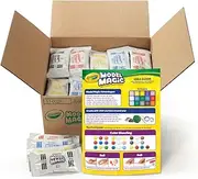 Crayola Model Magic, Modeling Clay Alternative, 15 Assorted Colors, 1 oz Packs, 30 Count