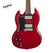 Epiphone Tony Iommi SG Special Left-Handed Electric Guitar with Case VTG Cherry