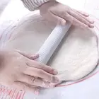 Plastic Non-Stick Exhaust Fondant Cakes Embossing Rolling Pin Pastry Roller