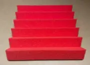 13 PIECES -2" Acoustic Foam Panel Tile Wall Home Studio 12x12x2 -Sound Proof NEW