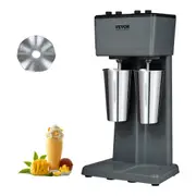 Milkshake Maker Mixer Machine Double Head Stainless Steel Drink Blender