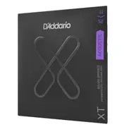 D'Addario XTABR1152 Acoustic Guitar Strings XT 80/20 Bronze 11-52 Custom Light