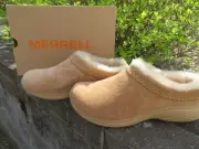 NEW Womens Tan Merrell Encore Ice 5 Shoes, 7