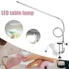 Beauty Nail Tattoo Salon Lamp USB Clip on Light Eyelash Extension Desk Light LED