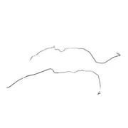 Fuel Line Kit Fits Pontiac Firebird 1970-1974 2 Piece 3/8-FGL7012SS