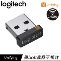 在飛比找良興EcLife購物網優惠-Logitech 羅技 Unifying 迷你型USB無線接