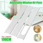3PCS Adjustable 190CM Window Slide Kit Plate For Portable Air Conditioner new