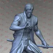 1/6 29cm KENSHI 3D Print Garage Kit Figure Model Kit Unpainted Unassembled GK