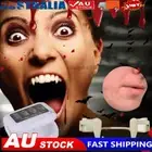 Retractable Halloween Vampire Teeth Cosplay Makeup Zombie Teeth Horrific Fangs﹤