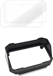 Motorcycle Instrument Film for CFMOTO 450SR 450 SR 2023-2025, Screen Film Instrument Film Sunshade Guard Dashboard Sun Visor Cover