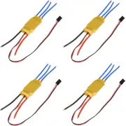 4X XXD HW30A 30A Brushless Motor ESC For Airplane Quadcopter