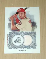 2019 Topps Allen & Ginter full size relic Trea Turner bat
