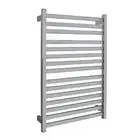 Ezy Fit Heated Towel Rail Flat Tube Dual Wired W600Mm X H920Mm Polish