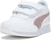 [PUMA] Unisex-Child St Runner Hook and Loop Sneaker