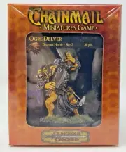 NEW!! Dungeons & Dragons Chainmail - D&D Drazen's Horde Ogre Delver Set 2