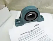 Dodge 033682 P2B-LT7-115 1-15/16" Self Lube Graphite Sleeve Pillow Block Bearing