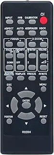 [ALLIMITY] R020H Replacement Remote fit for Hitachi Projector CP-AX2503 CP-AW2503 CP-AW2505 CP-AW2505EF CP-AW3003 CP-AW3005 CP-AW3005EF CP-AW3506 CP-AX2504 CP-AX2505 CP-AX2505EF CP-AX3003 CP-AX3005