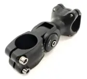 Ultracycle OS Adjustable Rise Bicycle Stem 31.8mm x 95mm x 0-60deg Rise Aluminum